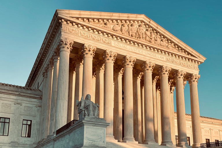 DC: Tour di Capitol Hill con Corte Suprema, Biblioteca e Campidoglio