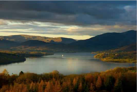 lake district day trip from london with afternoon tea