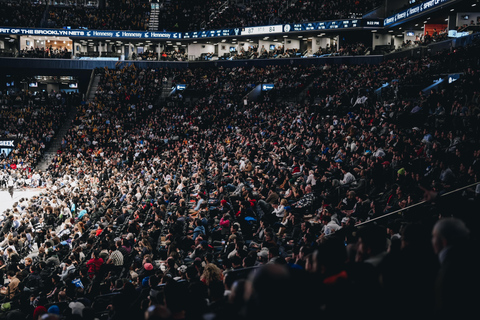 NYC: Brooklyn Nets NBA Spiel Ticket im Barclays Center