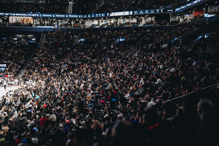 NYC: Bilet na mecz NBA Brooklyn Nets w Barclays Center