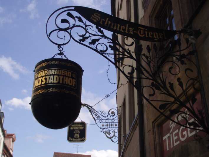 Nuremberg: Private 1.5-Hour Tour with Brewery Visit