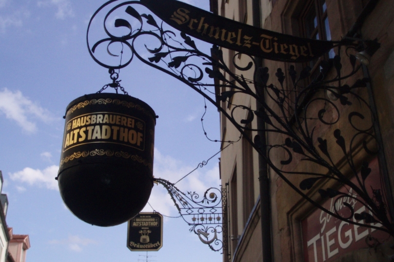 Nuremberg : visite privée d'une heure et demie avec visite de la brasserie