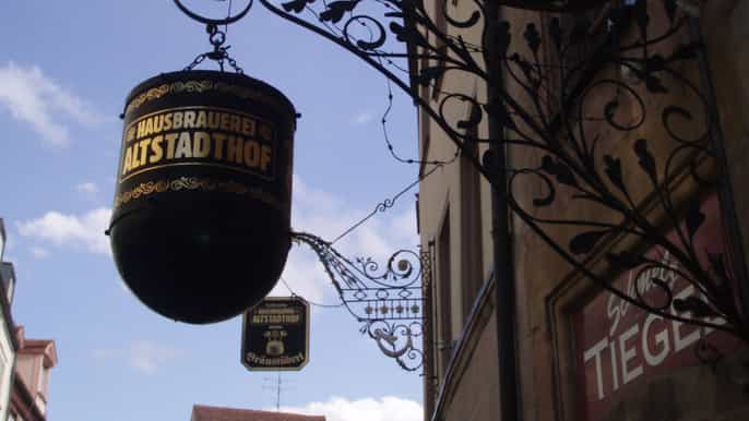nuremberg private 2hour tour with brewery visit