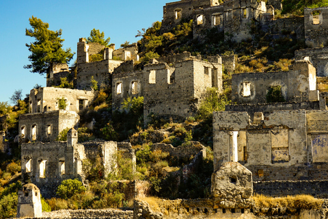 Fethiye: Private Tour of Rock Tombs, Ghost Town & Lagoon