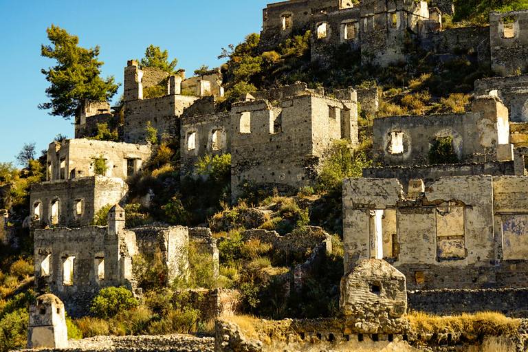 Fethiye: Private Tour of Rock Tombs, Ghost Town & Lagoon
