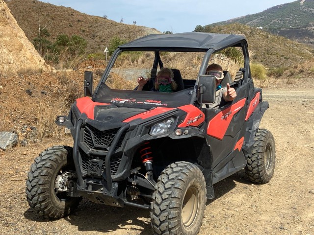 Visit Buggy tour 2 hours 2-seater in Mijas, Spain