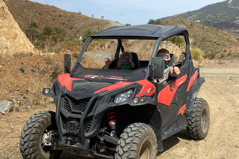 Excursion en buggy 2 heures 2 places