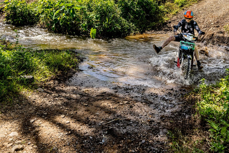 Scooter Adventure incl Elephants, Cave Chiangmai Backcountry scooter adventure incl. elephants