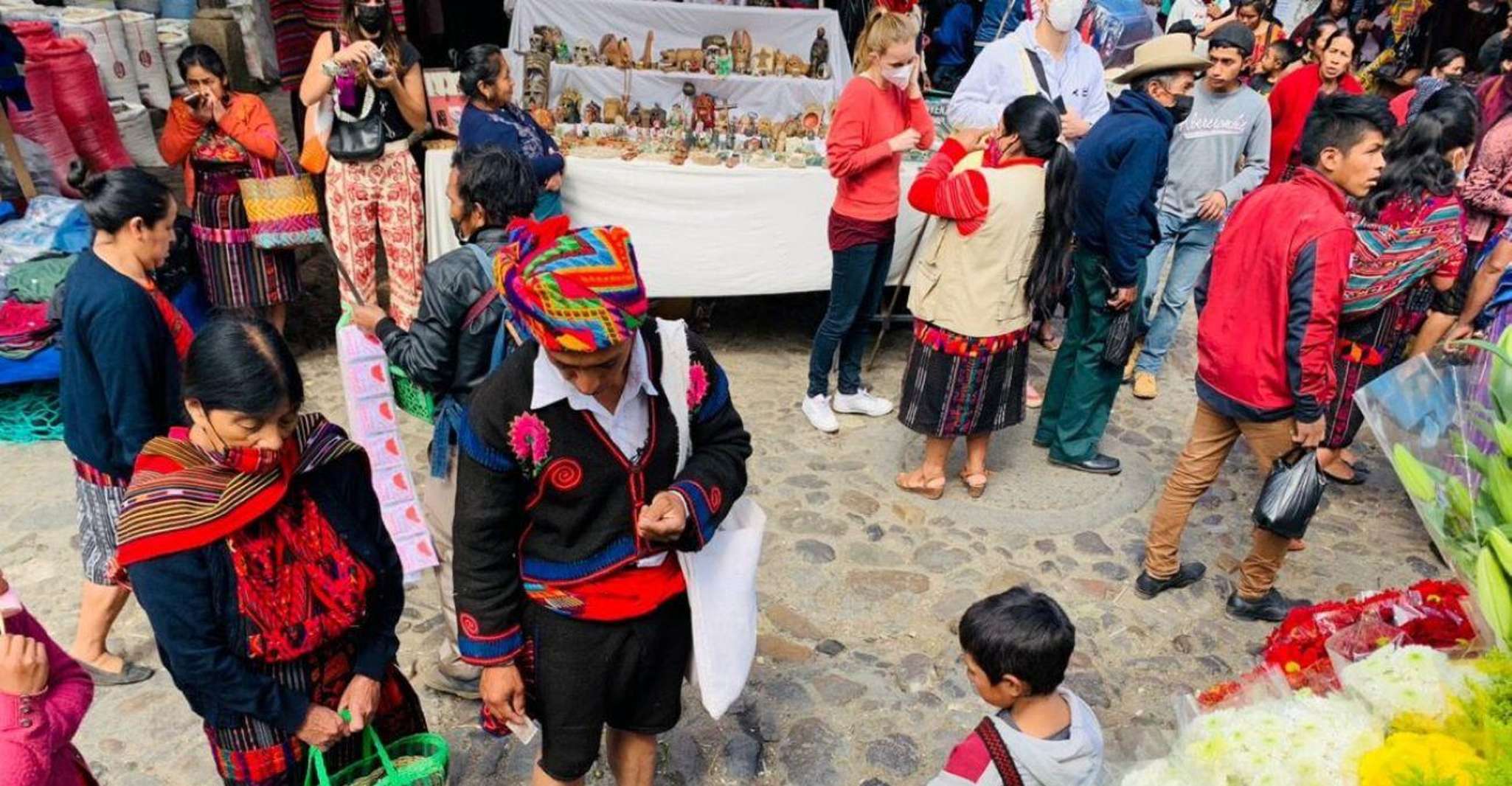 Antigua, Chichicastenango Visite du marché maya - Hizvo