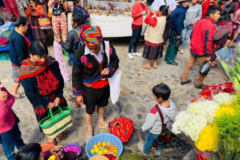 Antigua: Chichicastenango Mayan Market Day Trip