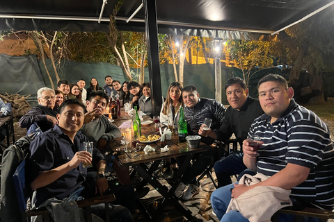 Experience an authentic Salta peña with local musicians Experience an authentic Salta “peña” with local musicians