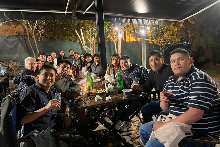 Experience an authentic Salta peña with local musicians Experience an authentic Salta “peña” with local musicians