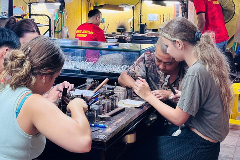 Hoi An: Silver Ring Crafting Workshop with an Artisan