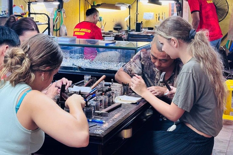 Hoi An: Silver Ring Crafting Workshop with an Artisan