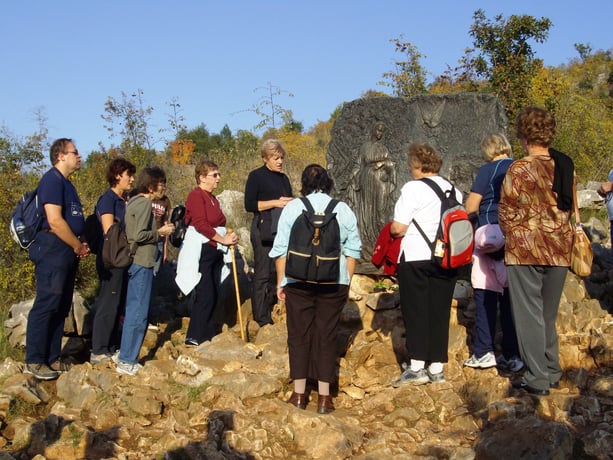 Из Дубровника: индивидуальный однодневный тур в Меджугорье