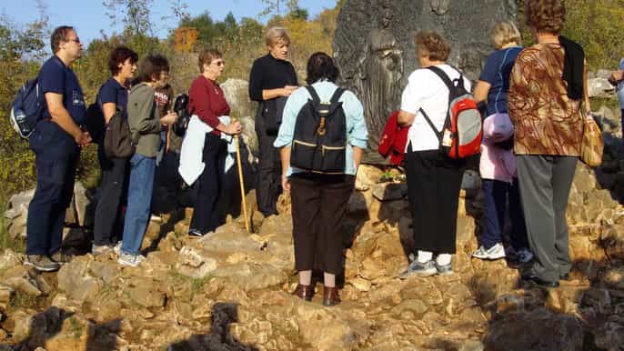 from dubrovnik private day tour to medjugorje