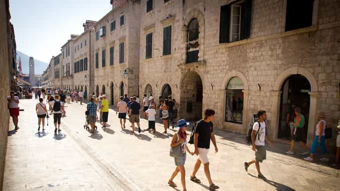 dubrovnik old town 1hour guided tour