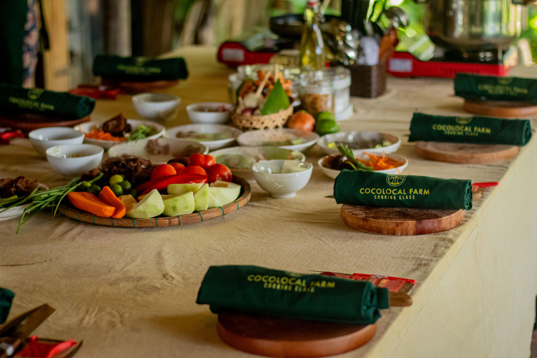 Hoi An: Cooking Class, Market Tour, Fishing & Basket Boating Private Culinary Journey