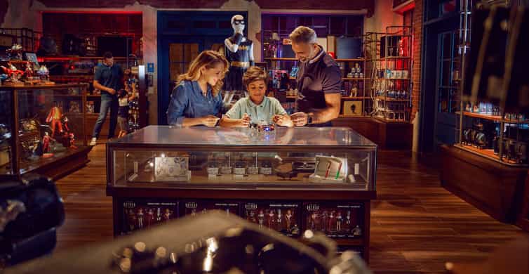 Abu Dhabi: Warner Bros. World Entry Ticket with Free Shuttle photo 18