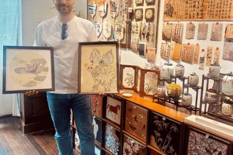 Shanghai: Traditional Craft & Culinary Tour with Guide Shanghai:A Traditional Craft & Culinary Tour with Guide