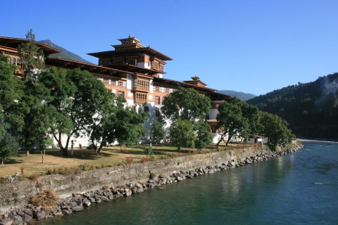 Viaje de 5 días a Bután: Descubre Paro, Thimphu y PunakhaViaje a Bután de 5 días con todo incluido: Paro, Thimphu y Punakha