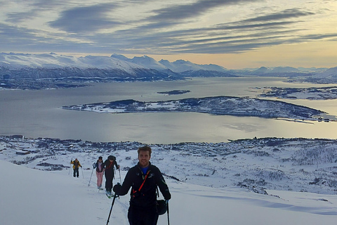 Tromsø: Ski/Randonnee Guided Tour Private tour