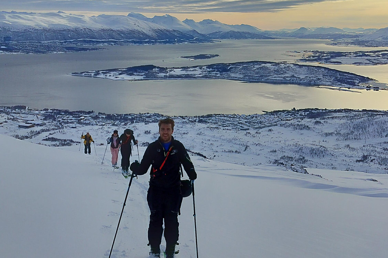 Tromsø: Ski/Randonnee Guided Tour Private tour