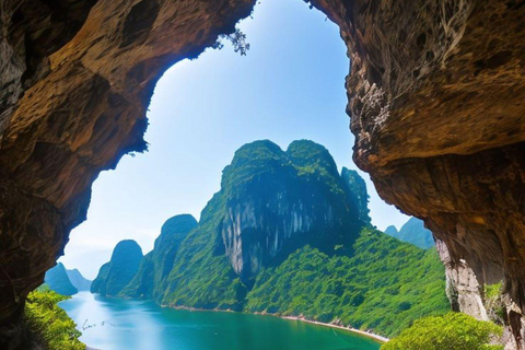 Da Nang: Lady Buddha, Marble Mountains &amp; Am Phu Cave Sunset