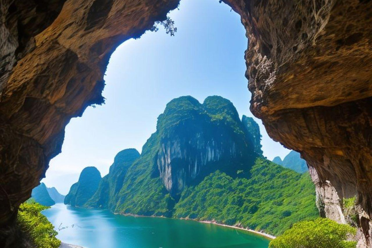 Da Nang: Lady Buddha, Marble Mountains &amp; Am Phu Cave Sunset