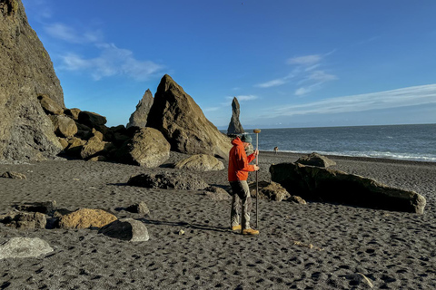 Citizen Scientist Beach Mapping Mission at Reynisfjara Beach