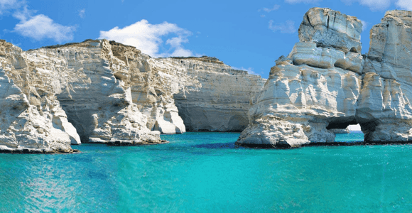 Milos: Self-Drive Boat Rental, No License Required