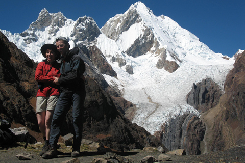 Z Huaraz: Huayhuash Circuit 9-dniowy trekking - Trekking budżetowy