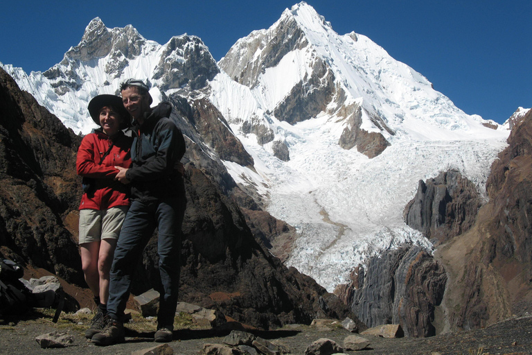 Desde Huaraz: Circuito Huayhuash 9 dias de trekking - Trekking económico