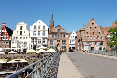 Lüneburg: Avslappnad promenad genom den historiska gamla stan