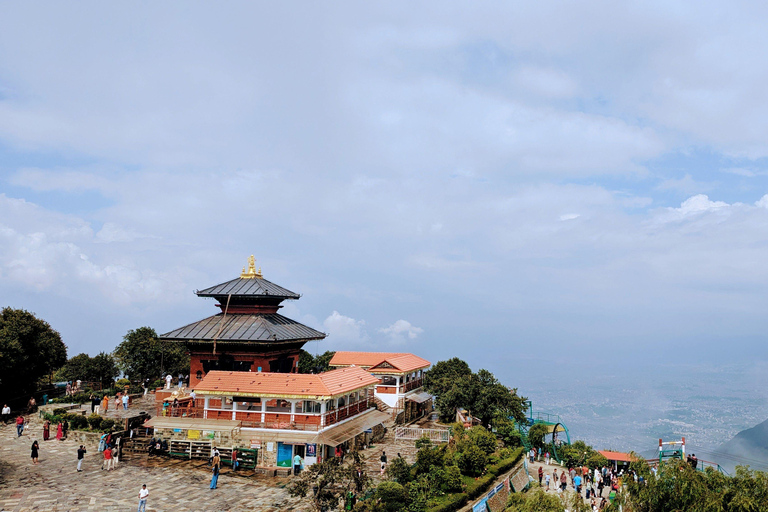 Chandragiri Hill Sunset Tour with Cable Car and Temple Chandragiri Hills Tour – Sharing Vehicle