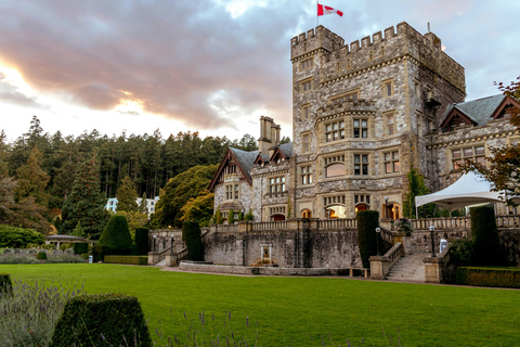 Vancouver: Victoria and Butchart Gardens Day Trip