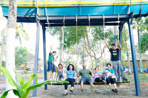 Adventure & Water Sports Day Tour from Cochin