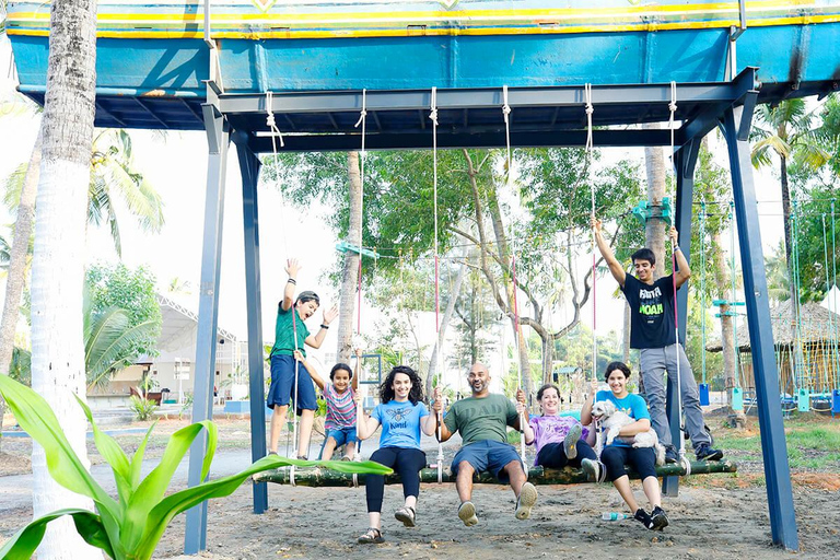 Adventure & Water Sports Day Tour from Cochin