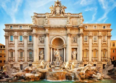 Roms Plätze und Brunnen: 2-stündiger Rundgang