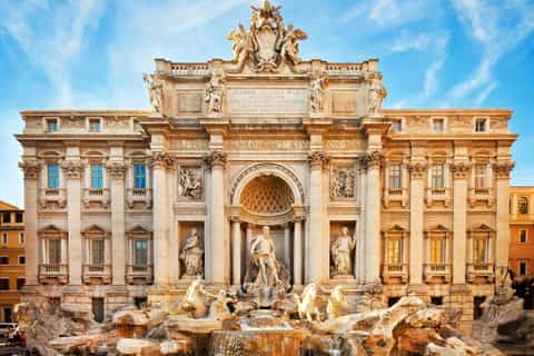 fountains and squares of rome 2hour walking tour