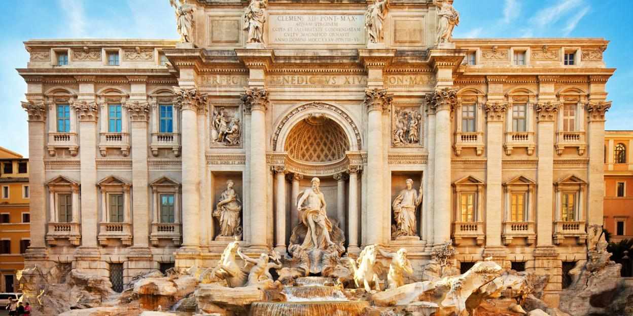 Roms Plätze und Brunnen: 2-stündiger Rundgang