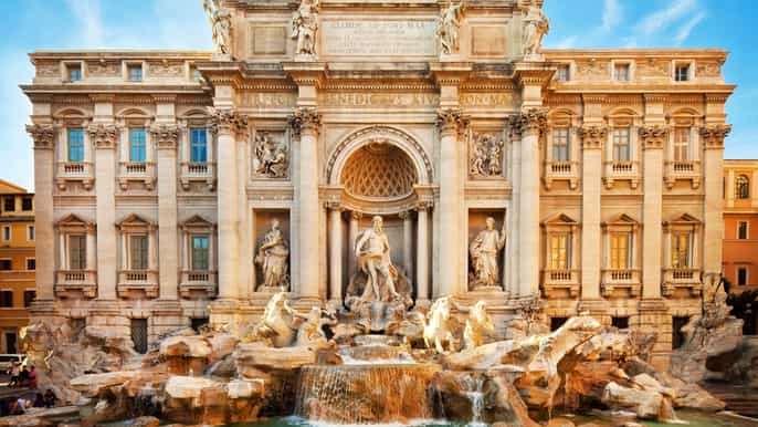 fountains and squares of rome 2hour walking tour