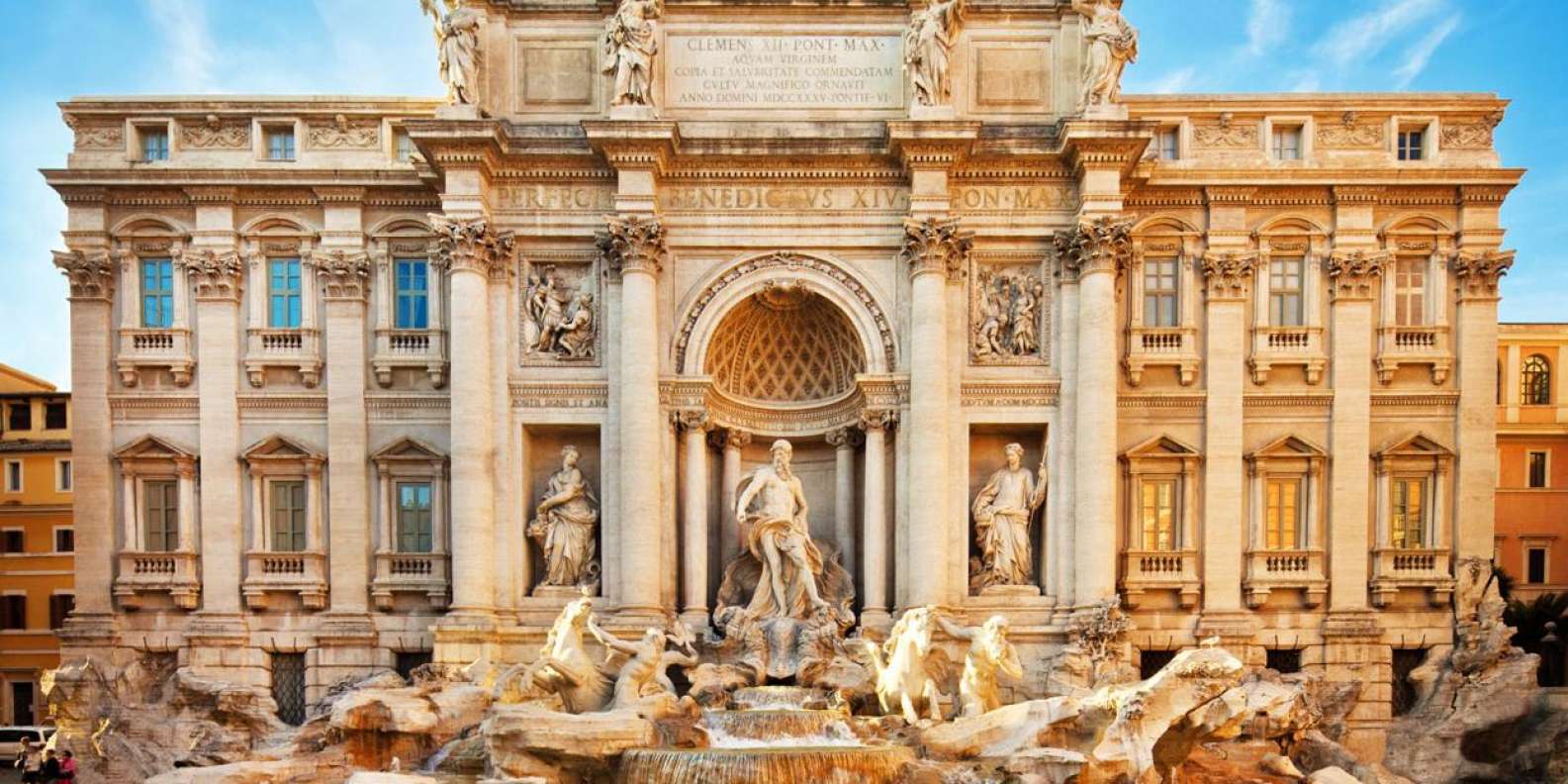 ローマの噴水と広場2時間ウォーキングツアー Getyourguide