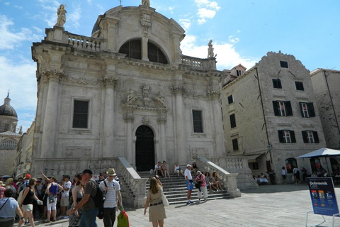 Dubrovnik Guided Tour from the City Walls