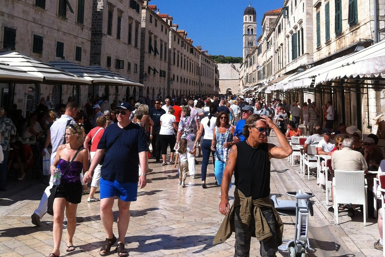 Dubrovnik Guided Tour from the City Walls