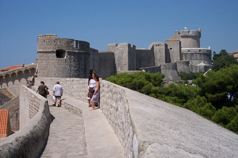 Dubrovnik Guided Tour from the City Walls