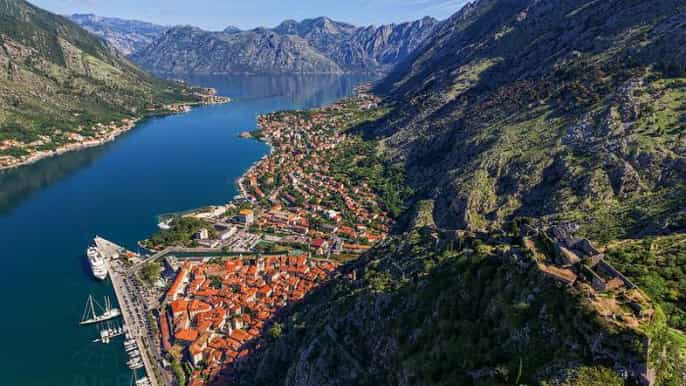 from dubrovnik fullday tour of montenegro