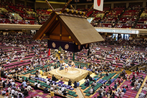 Tóquio: Torneio de luta de sumô em Ryogoku (assento B)