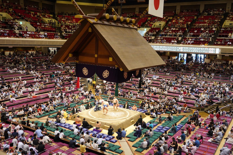 Tóquio: Torneio de luta de sumô em Ryogoku (assento B)