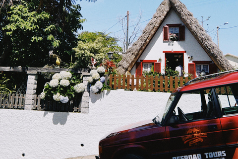 Madeira: Private Remote Sunrise & Eastside Wonders 4x4 Tour